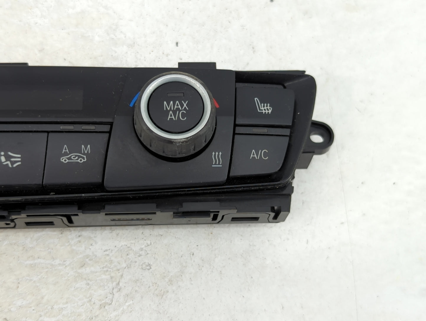 2012-2014 Bmw 320i Climate Control Module Temperature AC/Heater Replacement Fits Fits 2012 2013 2014 OEM Used Auto Parts - O