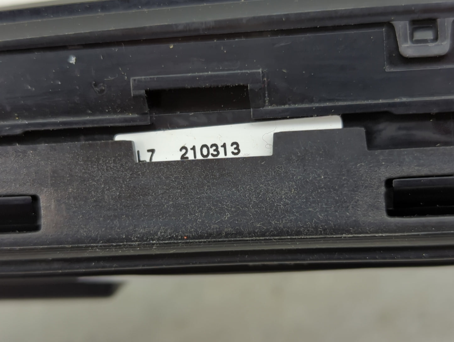 2012-2014 Bmw 320i Climate Control Module Temperature AC/Heater Replacement Fits Fits 2012 2013 2014 OEM Used Auto Parts - O