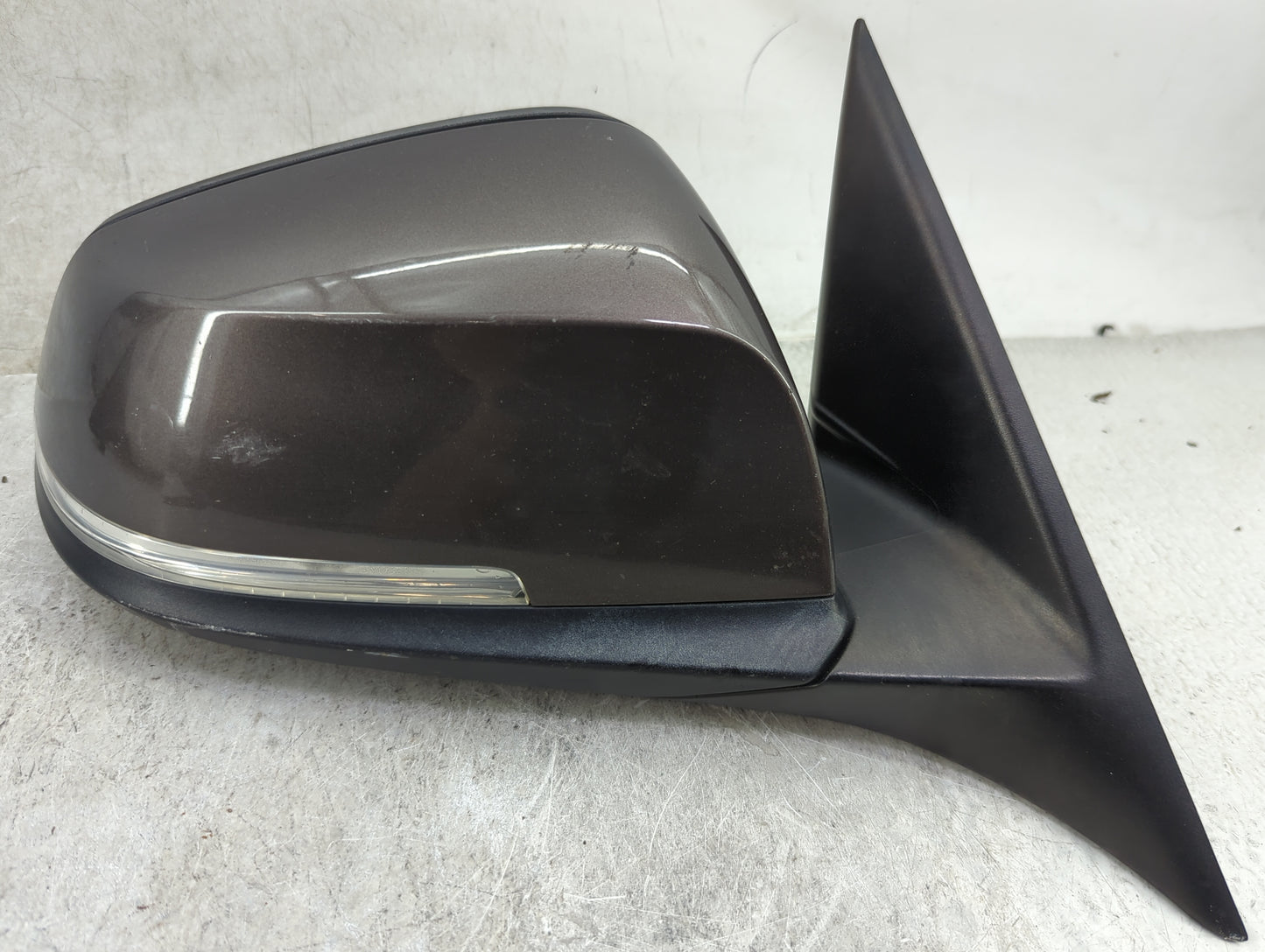 2013-2018 Bmw 320i Passenger Side View Mirror - Right Door Mirror OEM Used - Oemusedautoparts1.com