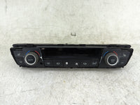 2012-2014 Bmw 320i Climate Control Module Temperature AC/Heater Replacement Fits Fits 2012 2013 2014 OEM Used Auto Parts - O