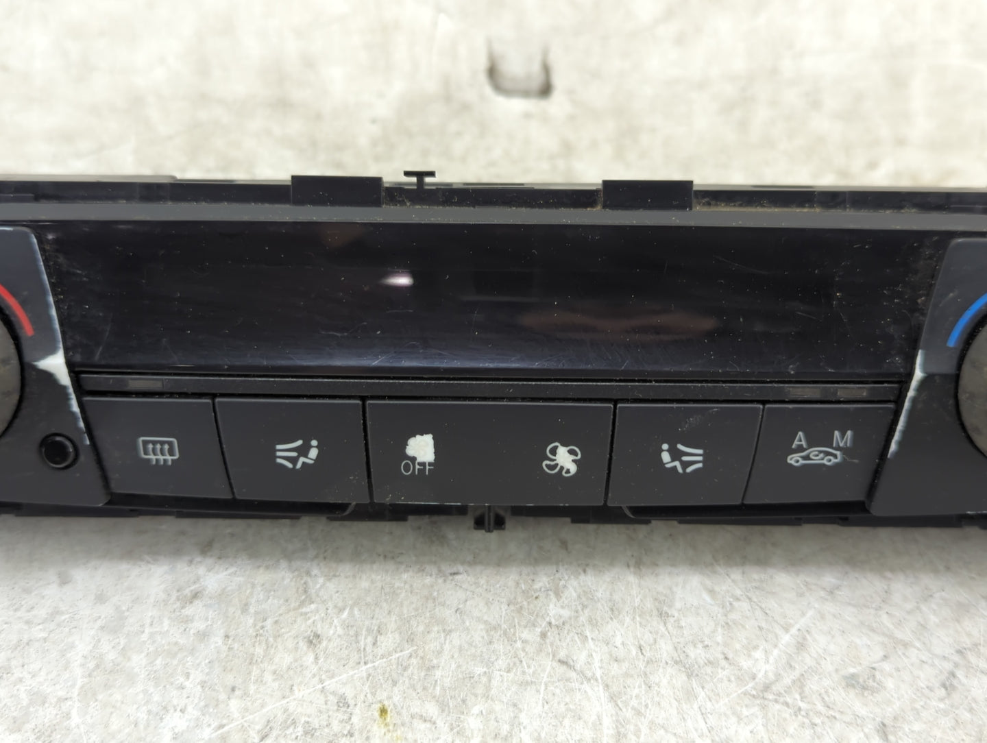2012-2014 Bmw 320i Climate Control Module Temperature AC/Heater Replacement Fits Fits 2012 2013 2014 OEM Used Auto Parts - O
