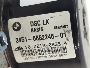 2012-2013 Bmw 320i ABS Pump Control Module Replacement P/N:3451-6862246-01 10.0212-0935.4 Fits Fits 2012 2013 OEM Used Auto Parts