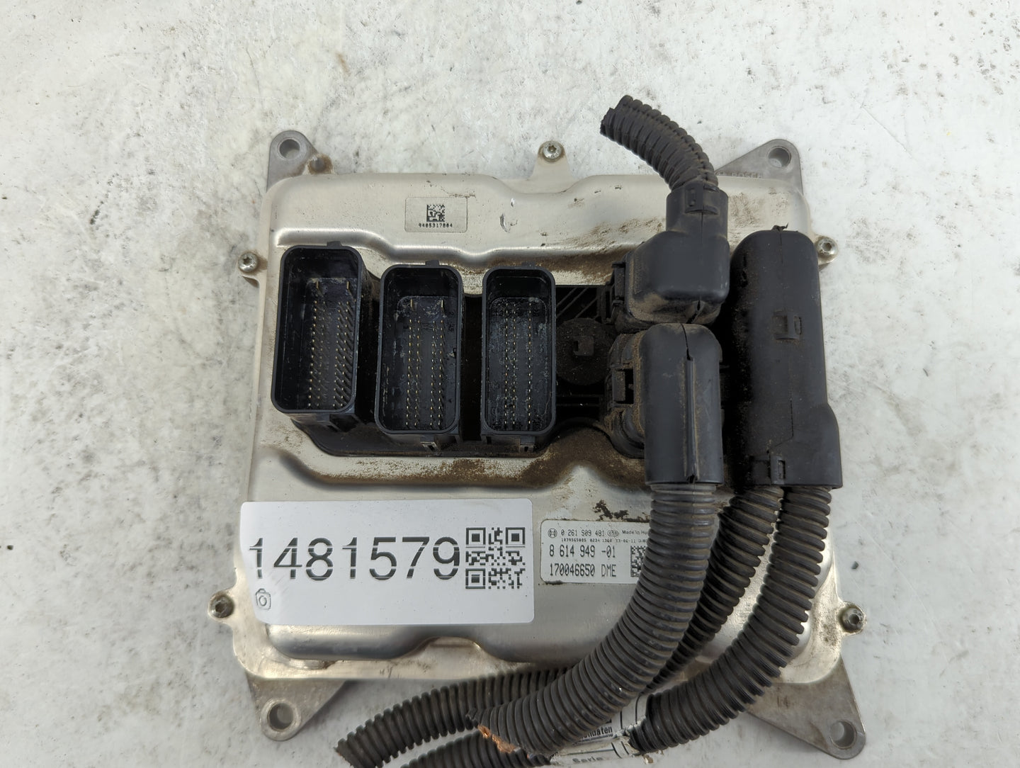 2014-2018 Bmw 320i PCM Engine Control Computer ECU ECM PCU OEM P/N:0261S09481 8614949-01 Fits Fits 2013 2014 2015 2016 2017 