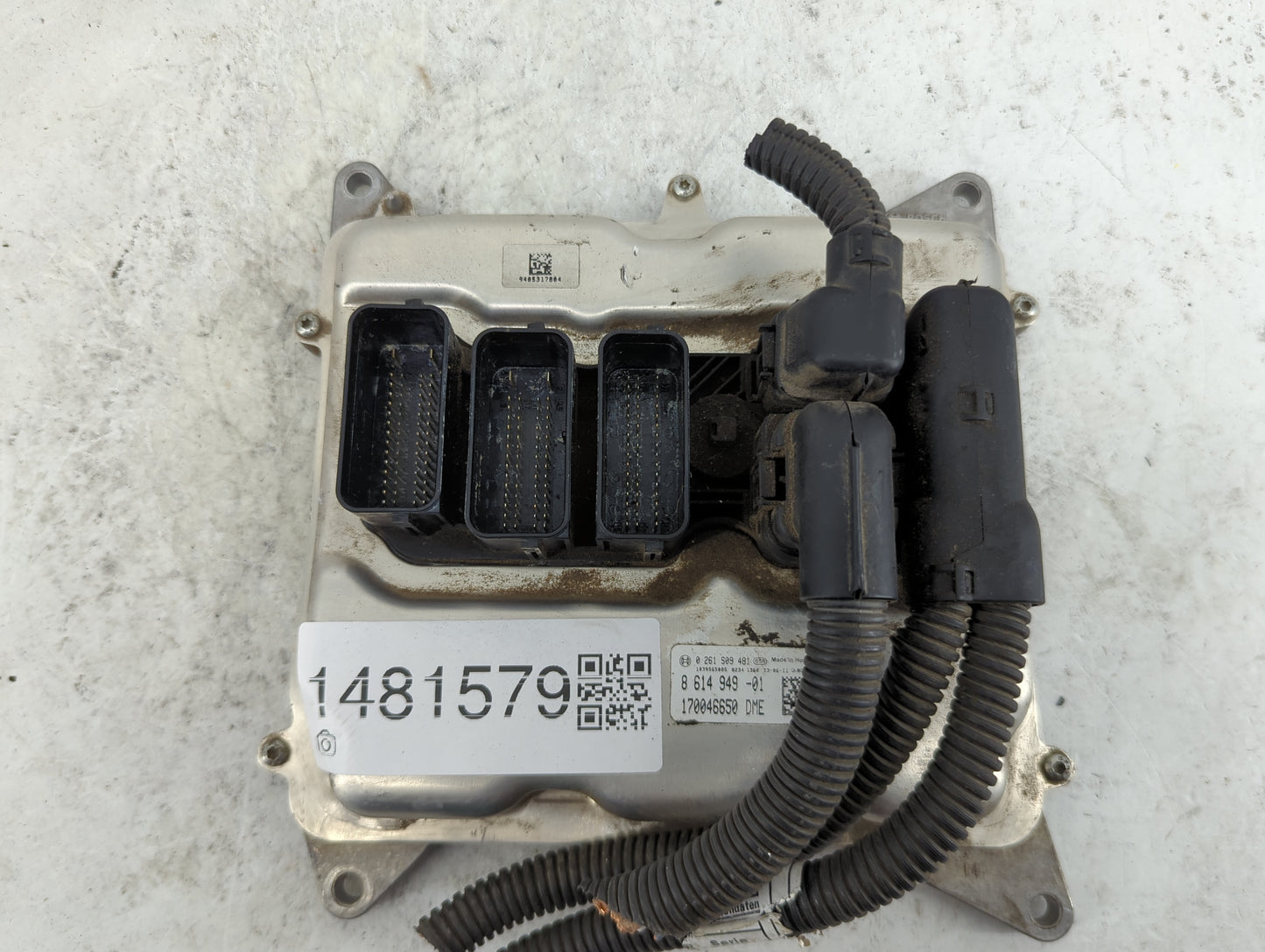 2014-2018 Bmw 320i PCM Engine Control Computer ECU ECM PCU OEM P/N:0261S09481 8614949-01 Fits Fits 2013 2014 2015 2016 2017 