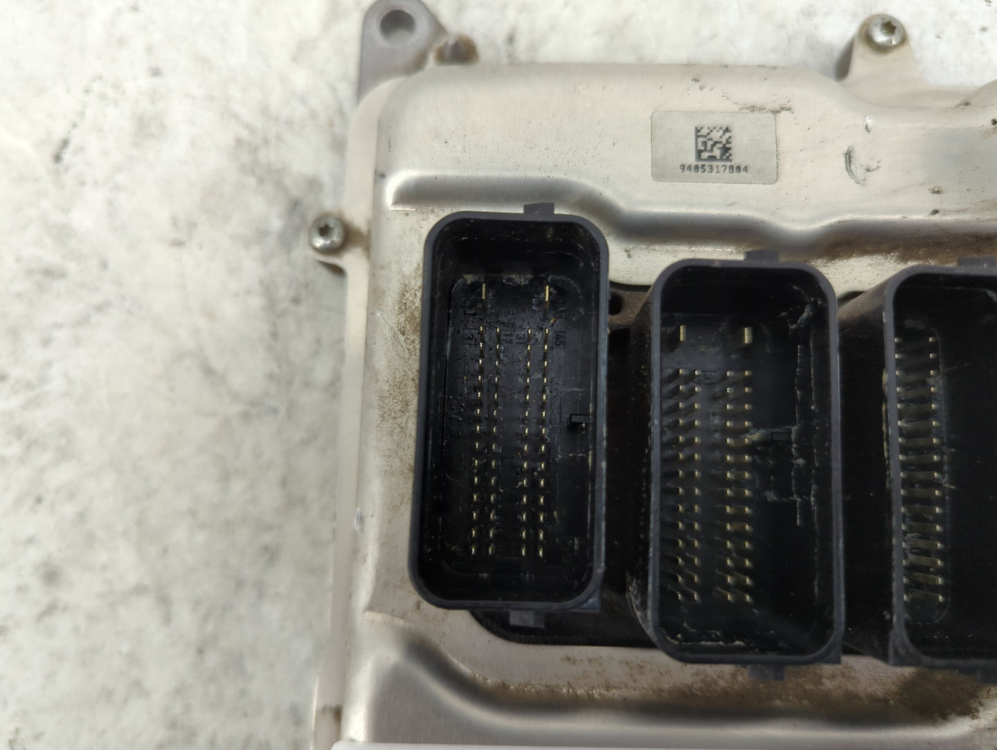 2014-2018 Bmw 320i PCM Engine Control Computer ECU ECM PCU OEM P/N:0261S09481 8614949-01 Fits Fits 2013 2014 2015 2016 2017 