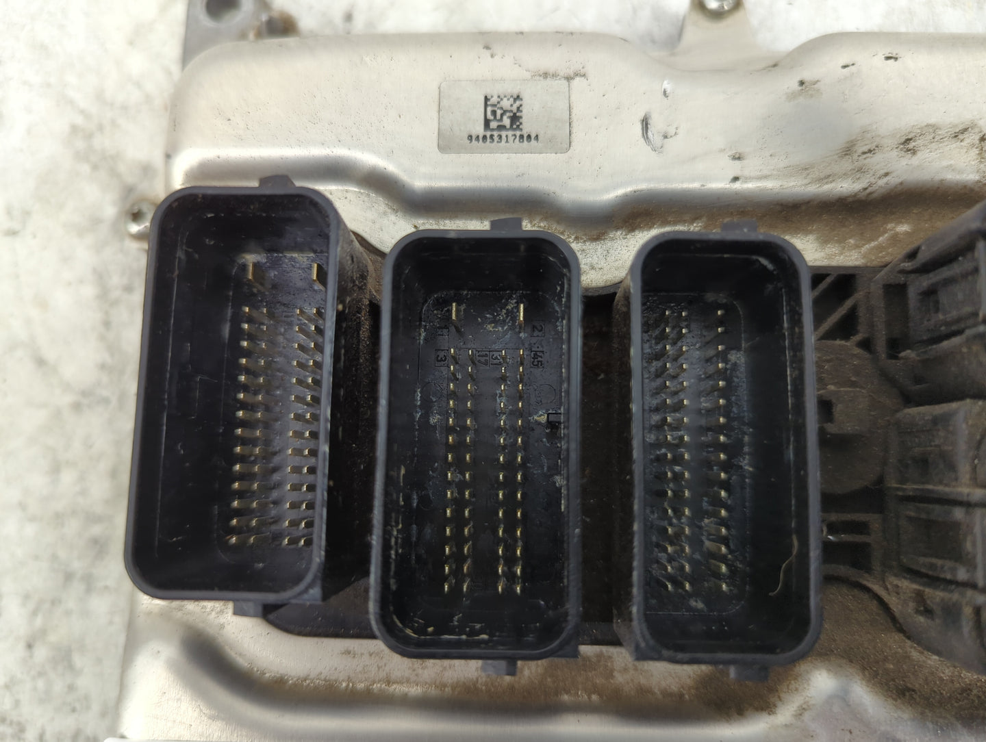 2014-2018 Bmw 320i PCM Engine Control Computer ECU ECM PCU OEM P/N:0261S09481 8614949-01 Fits Fits 2013 2014 2015 2016 2017 