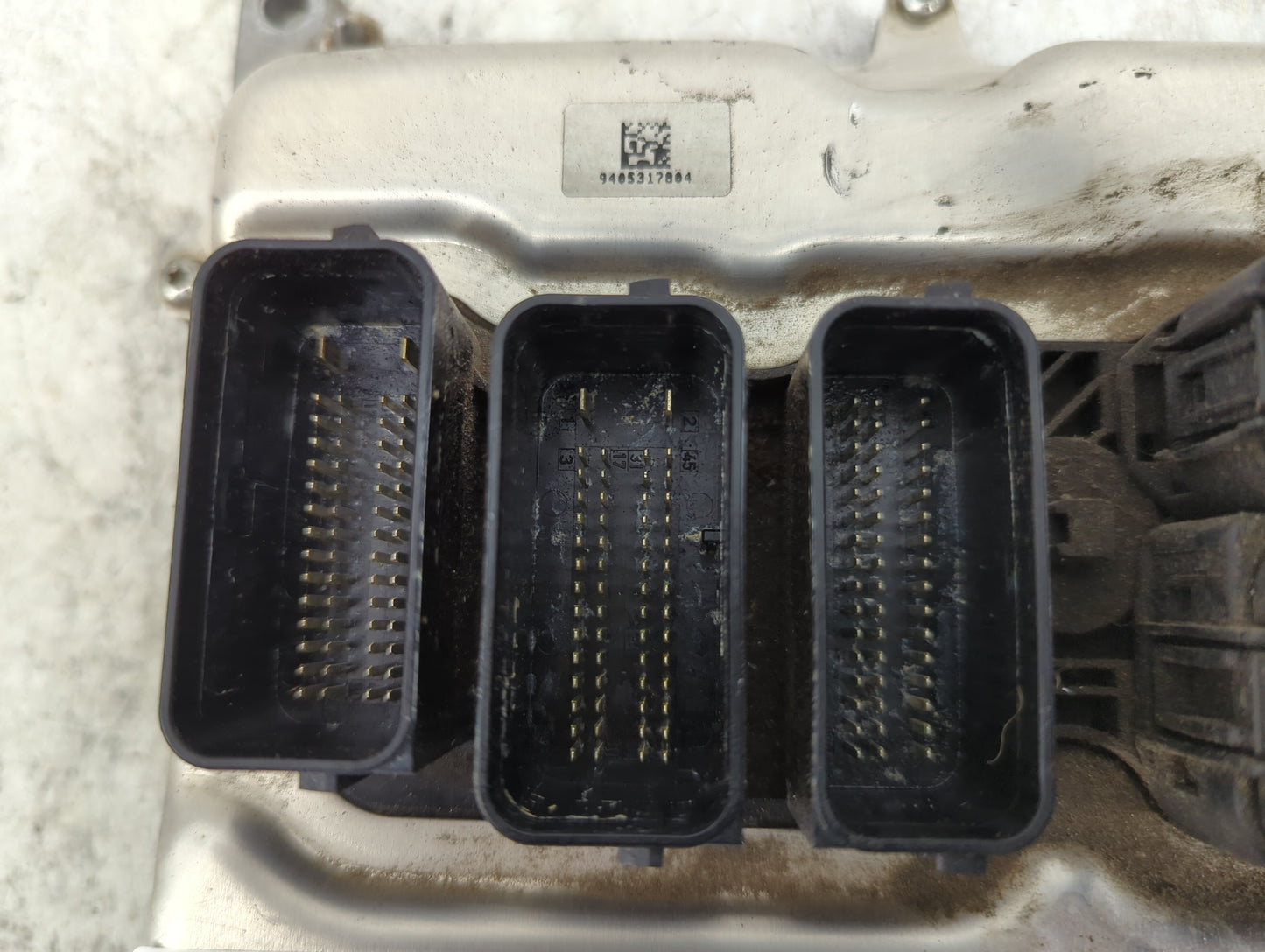 2014-2018 Bmw 320i PCM Engine Control Computer ECU ECM PCU OEM P/N:0261S09481 8614949-01 Fits Fits 2013 2014 2015 2016 2017 