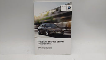 compare product 2013 Bmw 320i Owners Manual Book Guide OEM Used Auto Parts