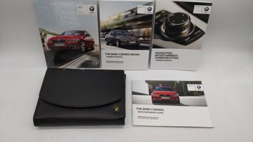 2013 Bmw 320i Owners Manual Book Guide OEM Used Auto Parts