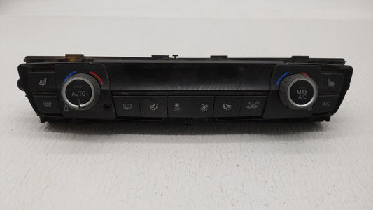 2013 Bmw 320i Climate Control Module Temperature AC/Heater Replacement P/N:E1077578 Fits OEM Used Auto Parts - Oemusedautopa