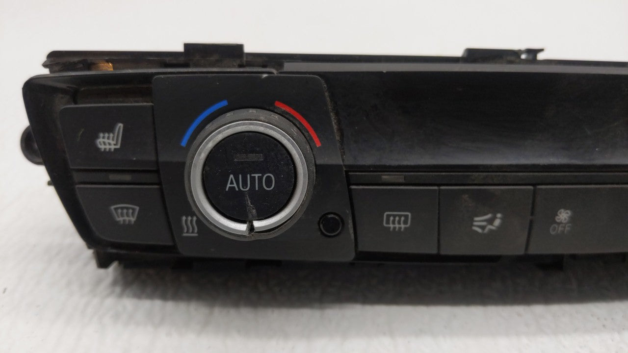 2013 Bmw 320i Climate Control Module Temperature AC/Heater Replacement P/N:E1077578 Fits OEM Used Auto Parts - Oemusedautopa