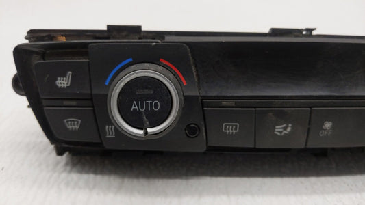 2013 Bmw 320i Climate Control Module Temperature AC/Heater Replacement P/N:E1077578 Fits OEM Used Auto Parts