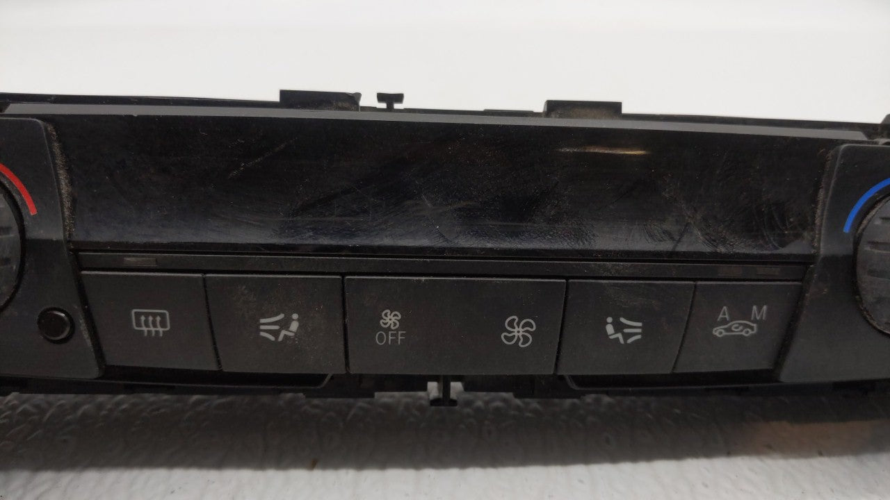 2013 Bmw 320i Climate Control Module Temperature AC/Heater Replacement P/N:E1077578 Fits OEM Used Auto Parts - Oemusedautopa