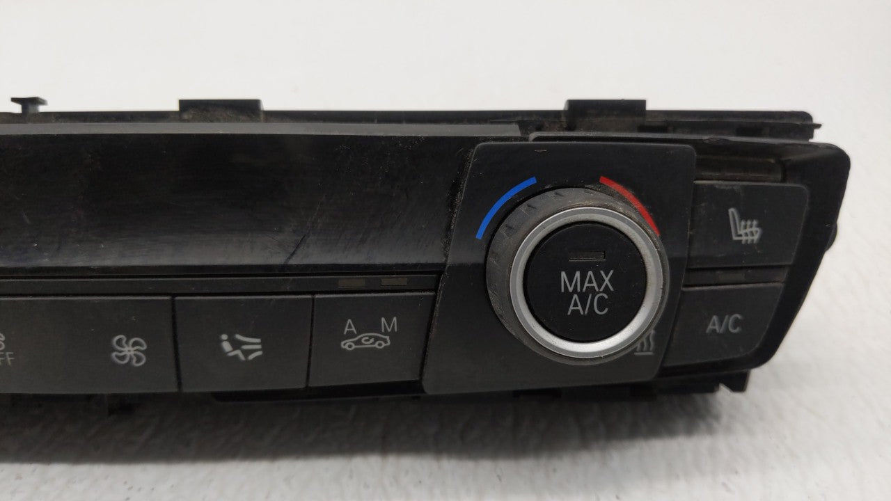 2013 Bmw 320i Climate Control Module Temperature AC/Heater Replacement P/N:E1077578 Fits OEM Used Auto Parts - Oemusedautopa
