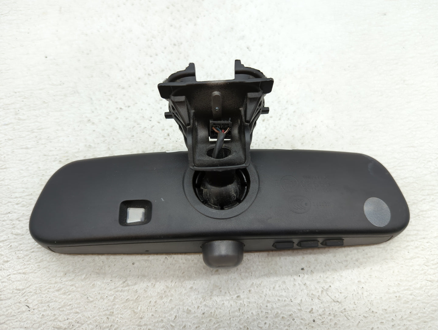 2013-2016 Bmw 320i Interior Rear View Mirror Replacement OEM P/N:E1021222 E11046662, E11026662 Fits Fits 2013 2014 2015 2016