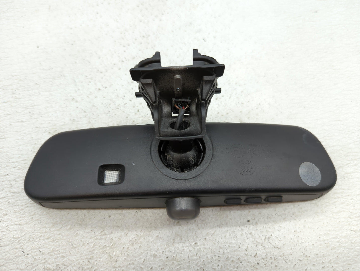 2013-2016 Bmw 320i Interior Rear View Mirror Replacement OEM P/N:E1021222 E11046662, E11026662 Fits Fits 2013 2014 2015 2016