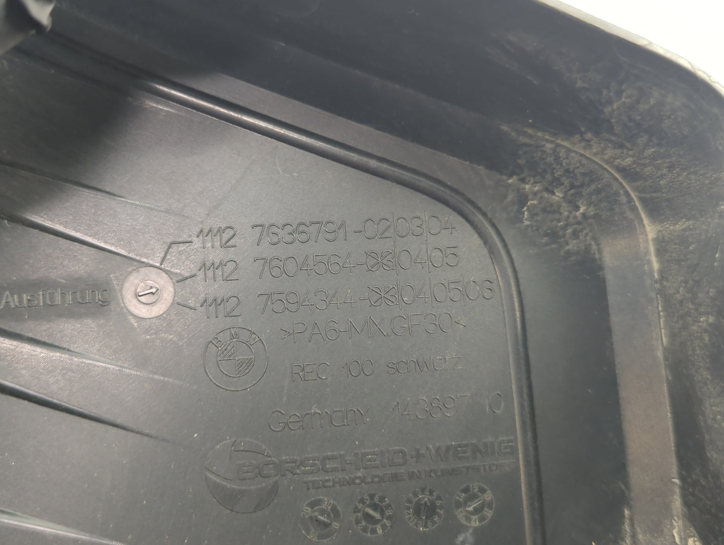 2013 Bmw 320i Engine Cover - Oemusedautoparts1.com