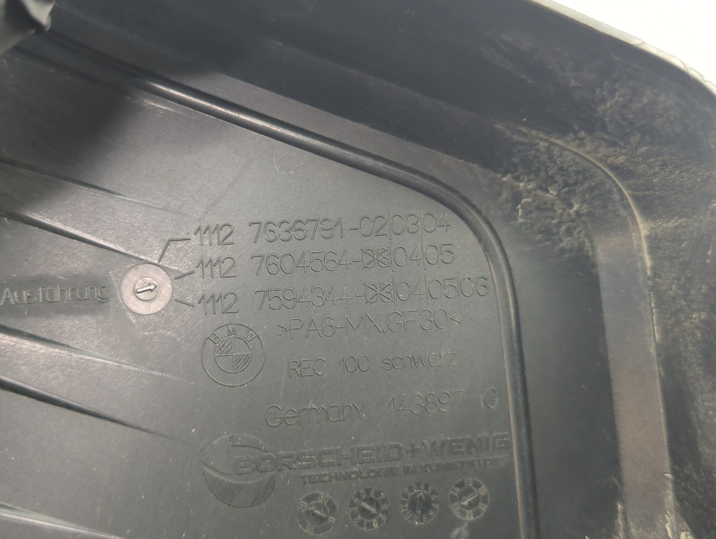 2013 Bmw 320i Engine Cover - Oemusedautoparts1.com