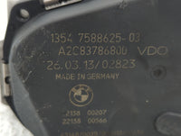2012-2018 Bmw 320i Throttle Body P/N:1354 7588625-03 Fits Fits 2012 2013 2014 2015 2016 2017 2018 OEM Used Auto Parts - Oemu
