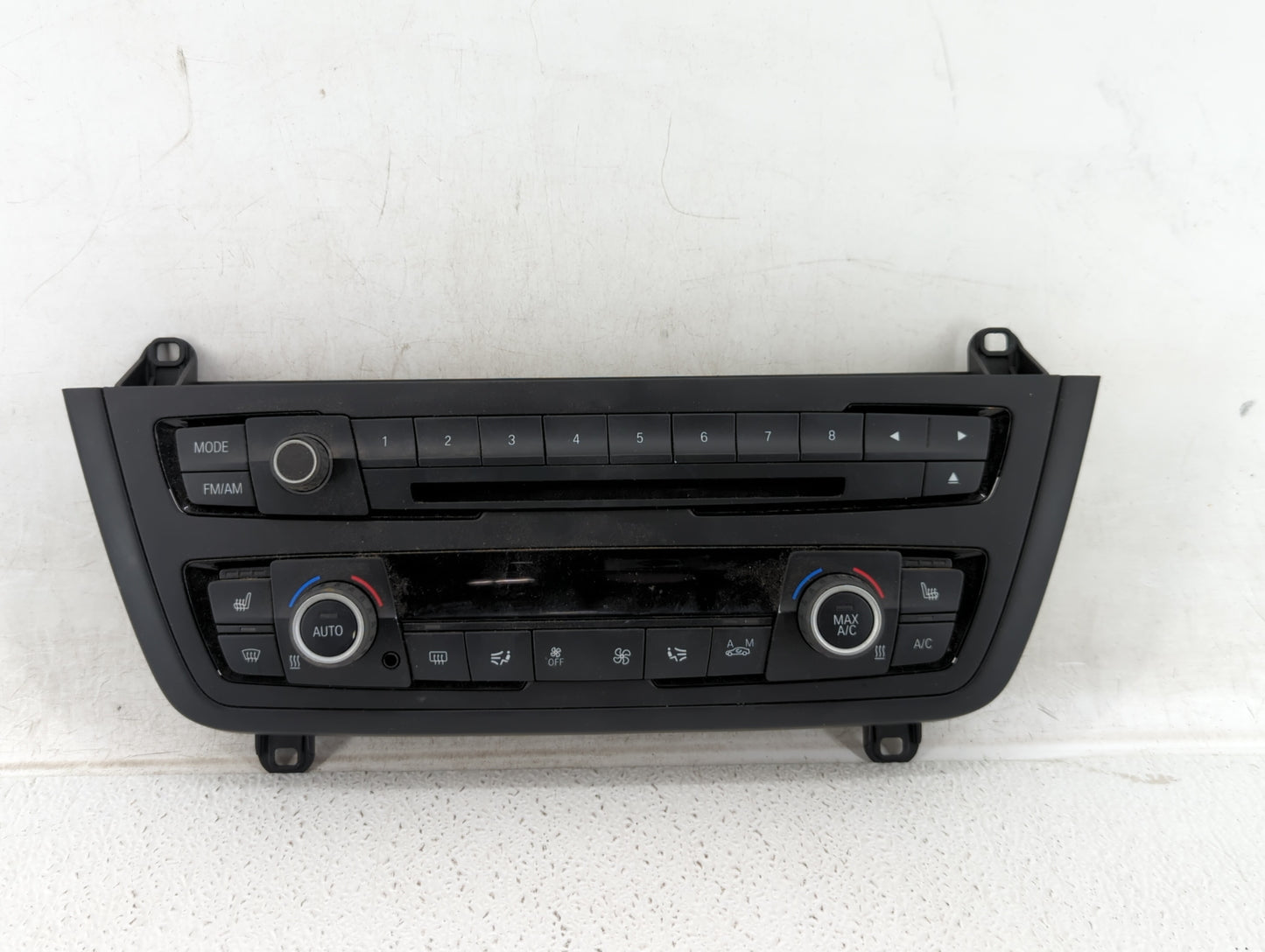 2012-2014 Bmw 320i Climate Control Module Temperature AC/Heater Replacement P/N:6131 9261099-02 Fits Fits 2012 2013 2014 OEM