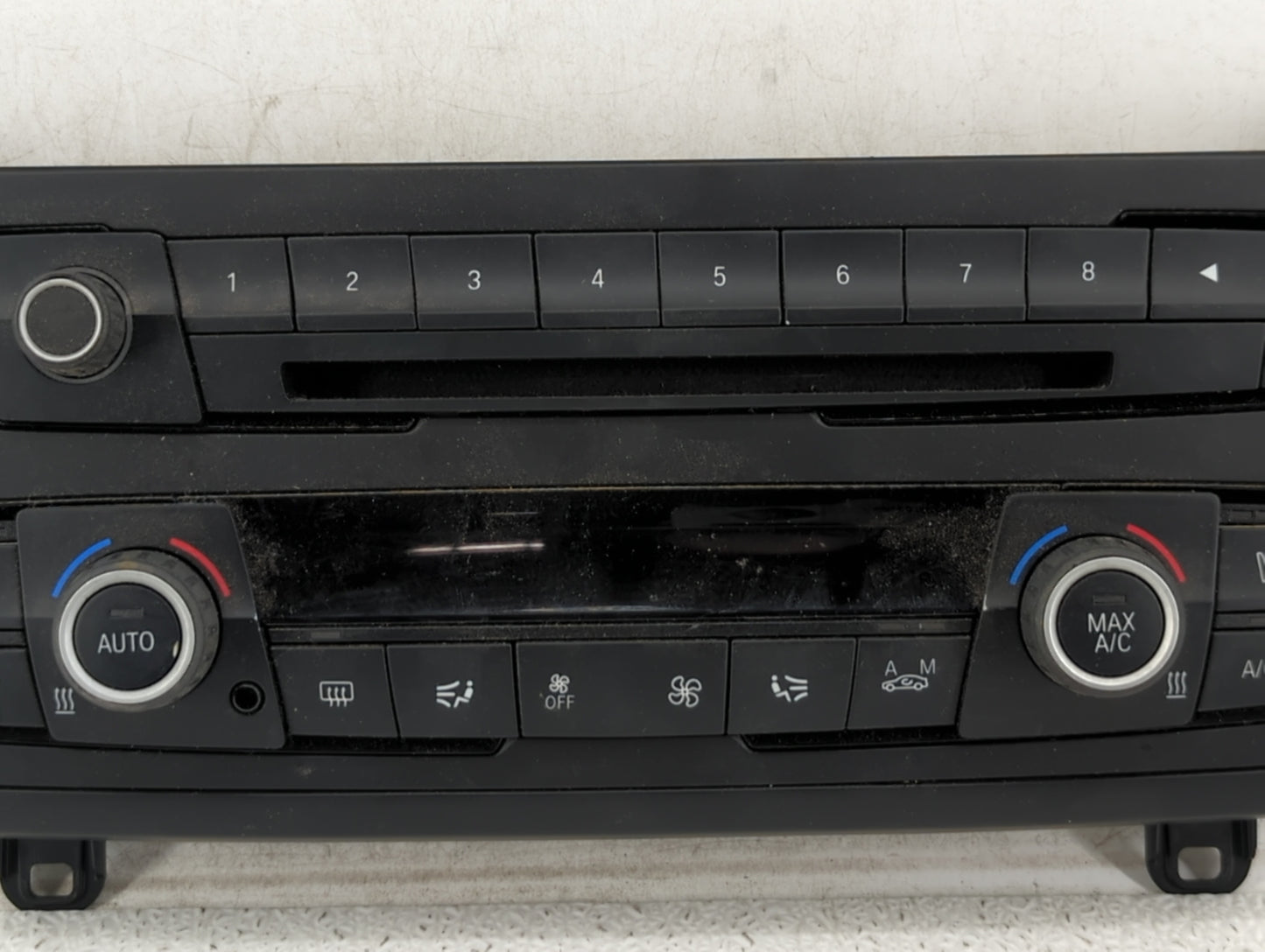 2012-2014 Bmw 320i Climate Control Module Temperature AC/Heater Replacement P/N:6131 9261099-02 Fits Fits 2012 2013 2014 OEM