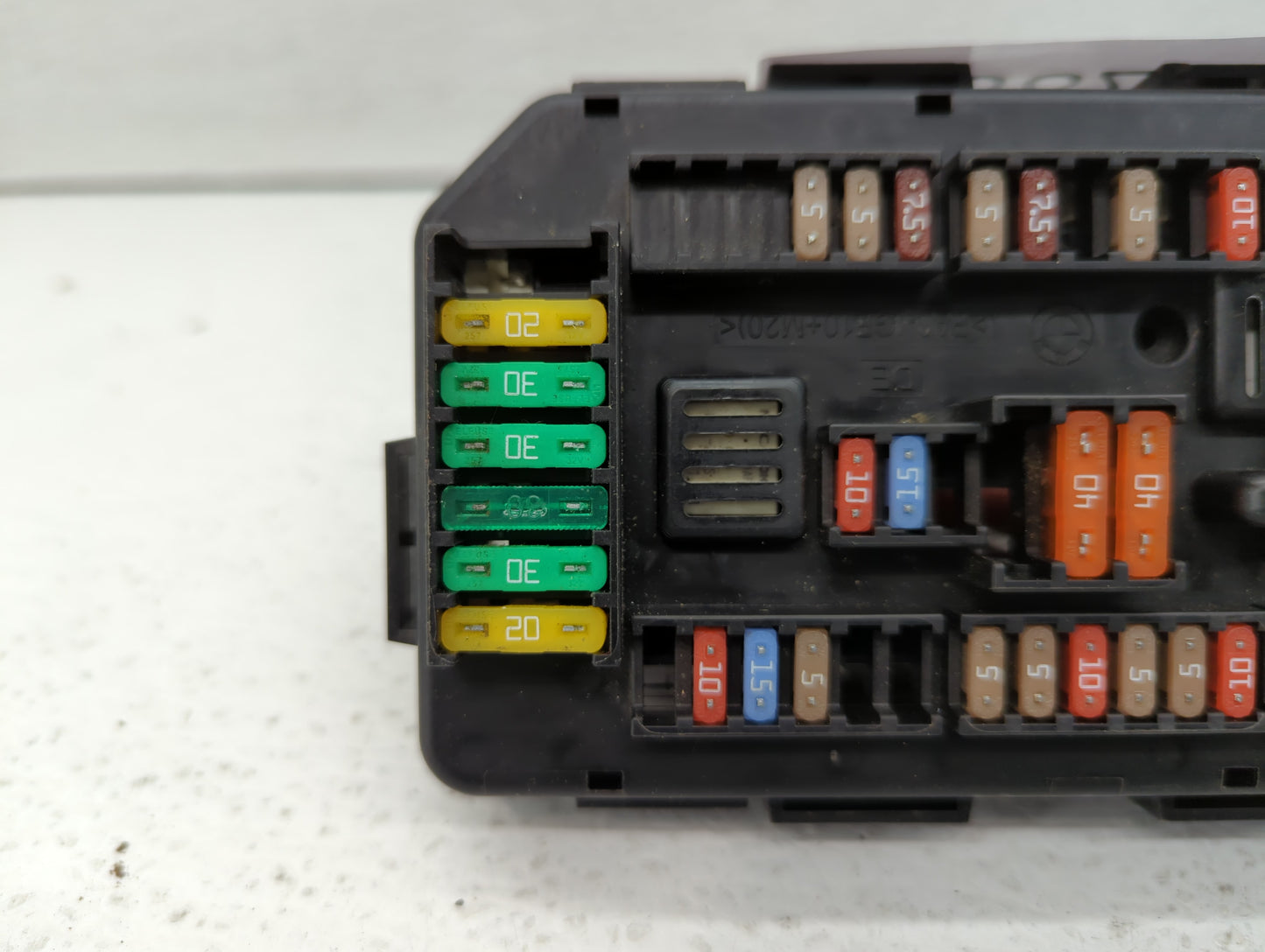 2012-2018 Bmw 320i Fusebox Fuse Box Panel Relay Module P/N:9337879 02 9261110 03 Fits OEM Used Auto Parts - Oemusedautoparts