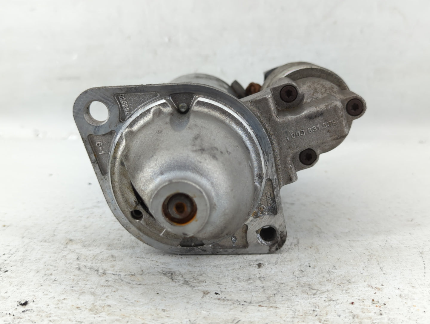 2012-2018 Bmw 320i Car Starter Motor Solenoid OEM P/N:7638194 Fits Fits 2011 2012 2013 2014 2015 2016 2017 2018 OEM Used Aut
