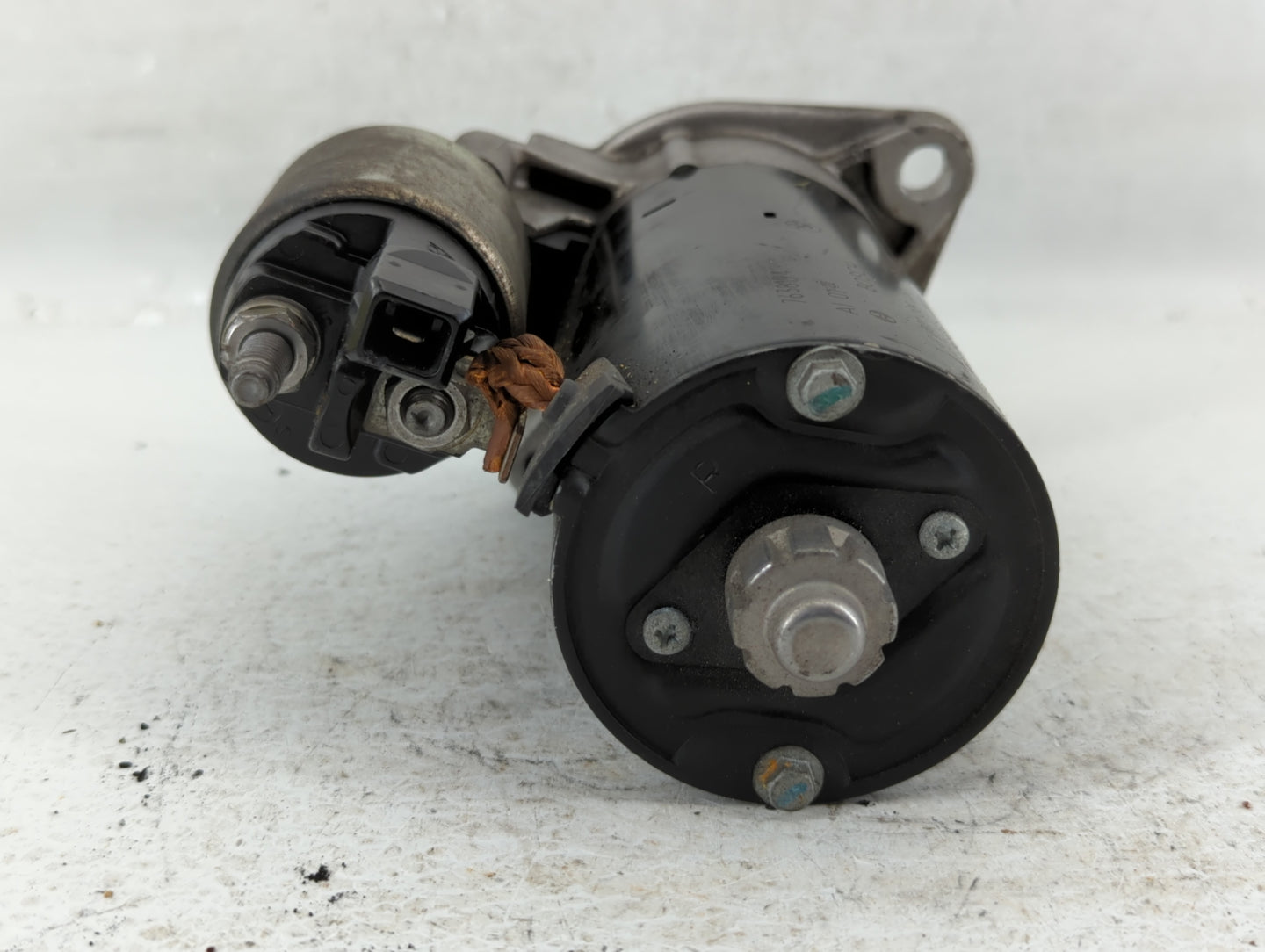 2012-2018 Bmw 320i Car Starter Motor Solenoid OEM P/N:7638194 Fits Fits 2011 2012 2013 2014 2015 2016 2017 2018 OEM Used Aut