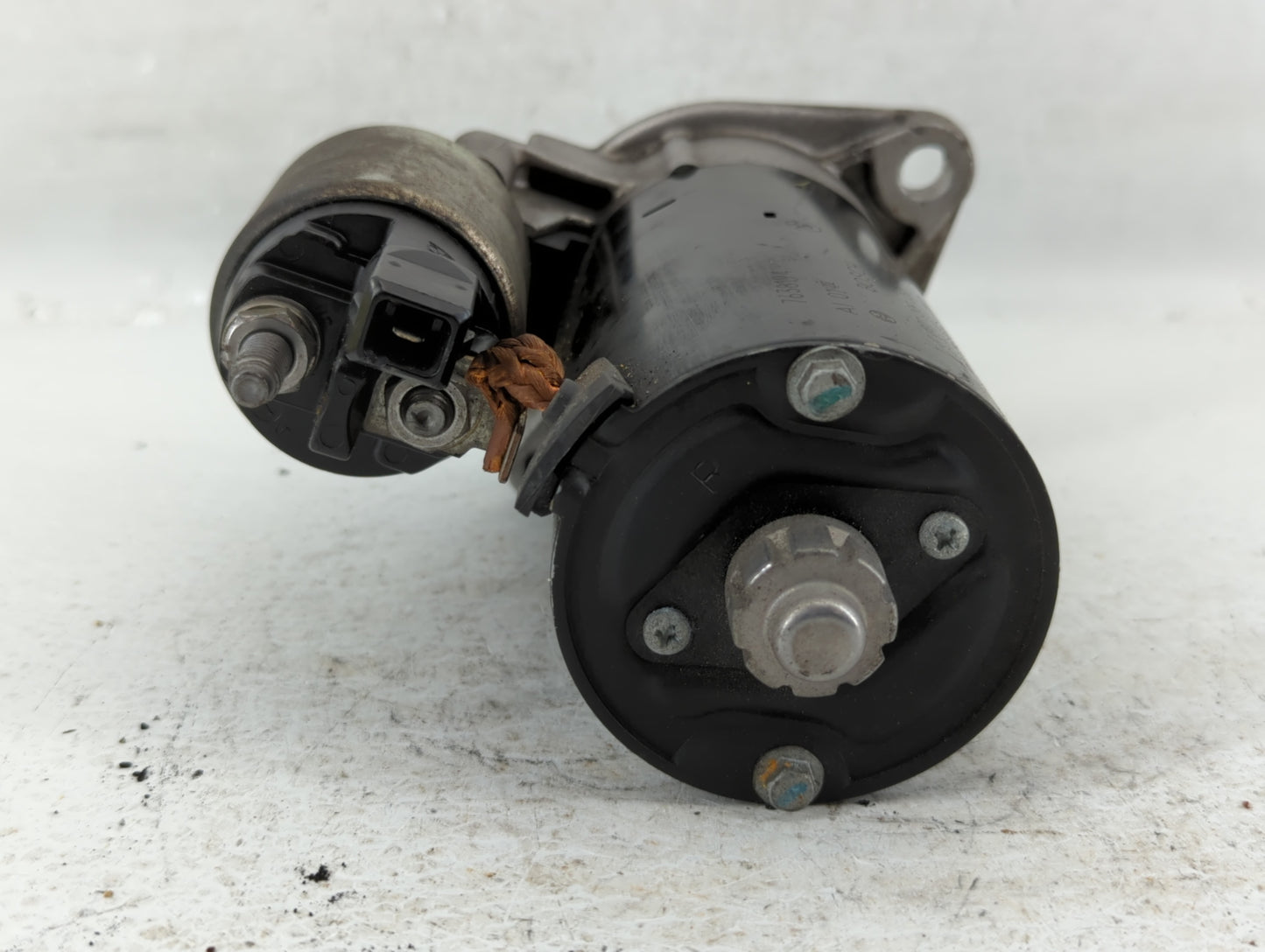 2012-2018 Bmw 320i Car Starter Motor Solenoid OEM P/N:7638194 Fits Fits 2011 2012 2013 2014 2015 2016 2017 2018 OEM Used Aut