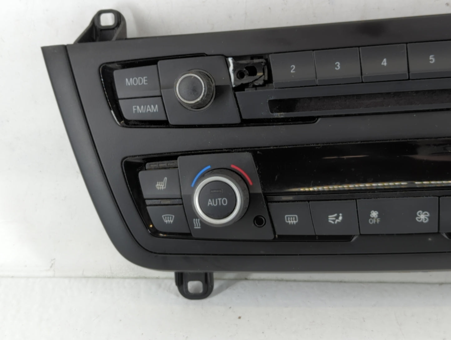 2012-2014 Bmw 320i Climate Control Module Temperature AC/Heater Replacement P/N:64 11-9226784-04 Fits Fits 2012 2013 2014 OE