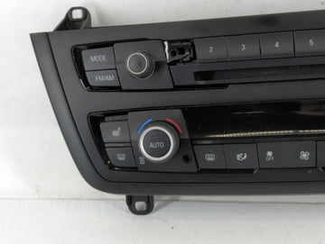 2012-2014 Bmw 320i Climate Control Module Temperature AC/Heater Replacement P/N:64 11-9226784-04 Fits Fits 2012 2013 2014 OEM Used Auto Parts