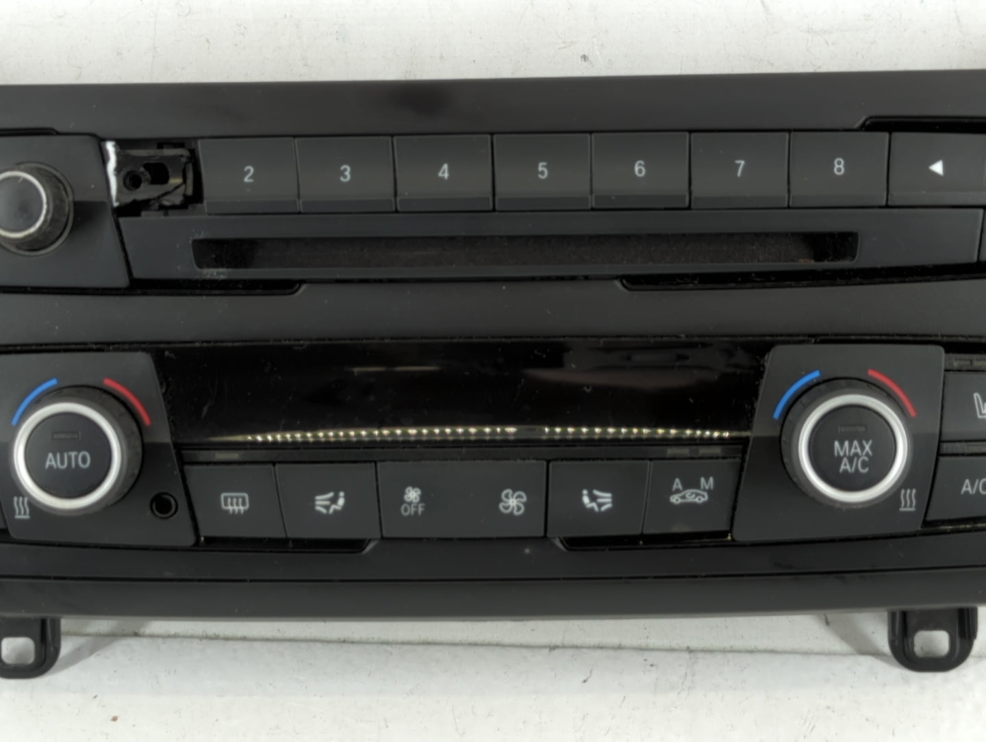 2012-2014 Bmw 320i Climate Control Module Temperature AC/Heater Replacement P/N:64 11-9226784-04 Fits Fits 2012 2013 2014 OE
