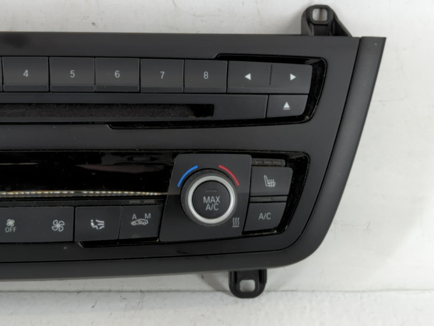2012-2014 Bmw 320i Climate Control Module Temperature AC/Heater Replacement P/N:64 11-9226784-04 Fits Fits 2012 2013 2014 OE