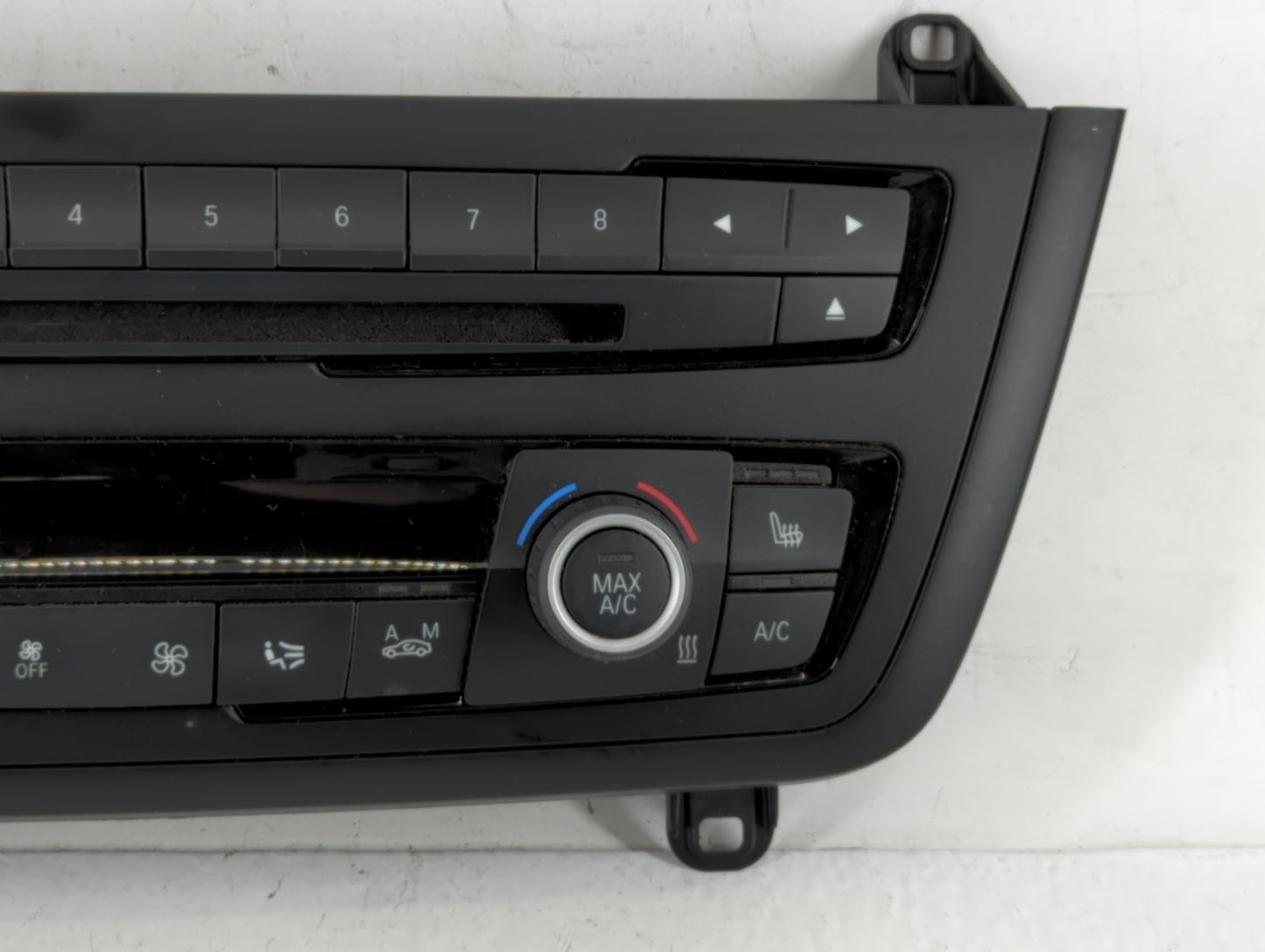 2012-2014 Bmw 320i Climate Control Module Temperature AC/Heater Replacement P/N:64 11-9226784-04 Fits Fits 2012 2013 2014 OE