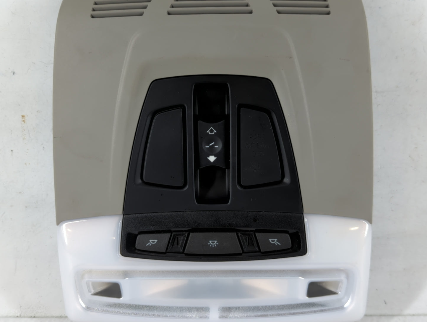2013 Bmw 320i Overhead Roof Console - Oemusedautoparts1.com