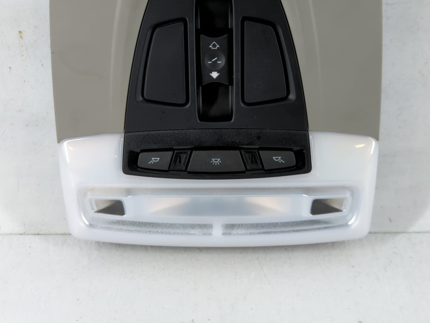 2013 Bmw 320i Overhead Roof Console - Oemusedautoparts1.com