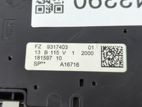 2013 Bmw 320i Overhead Roof Console - Oemusedautoparts1.com