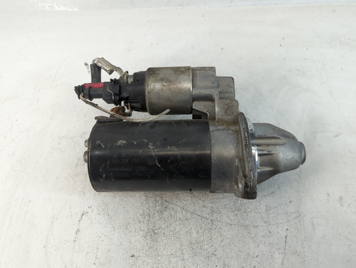 2012-2018 Bmw 320i Car Starter Motor Solenoid OEM P/N:0 001 138 058 7638194 Fits Fits 2011 2012 2013 2014 2015 2016 2017 201