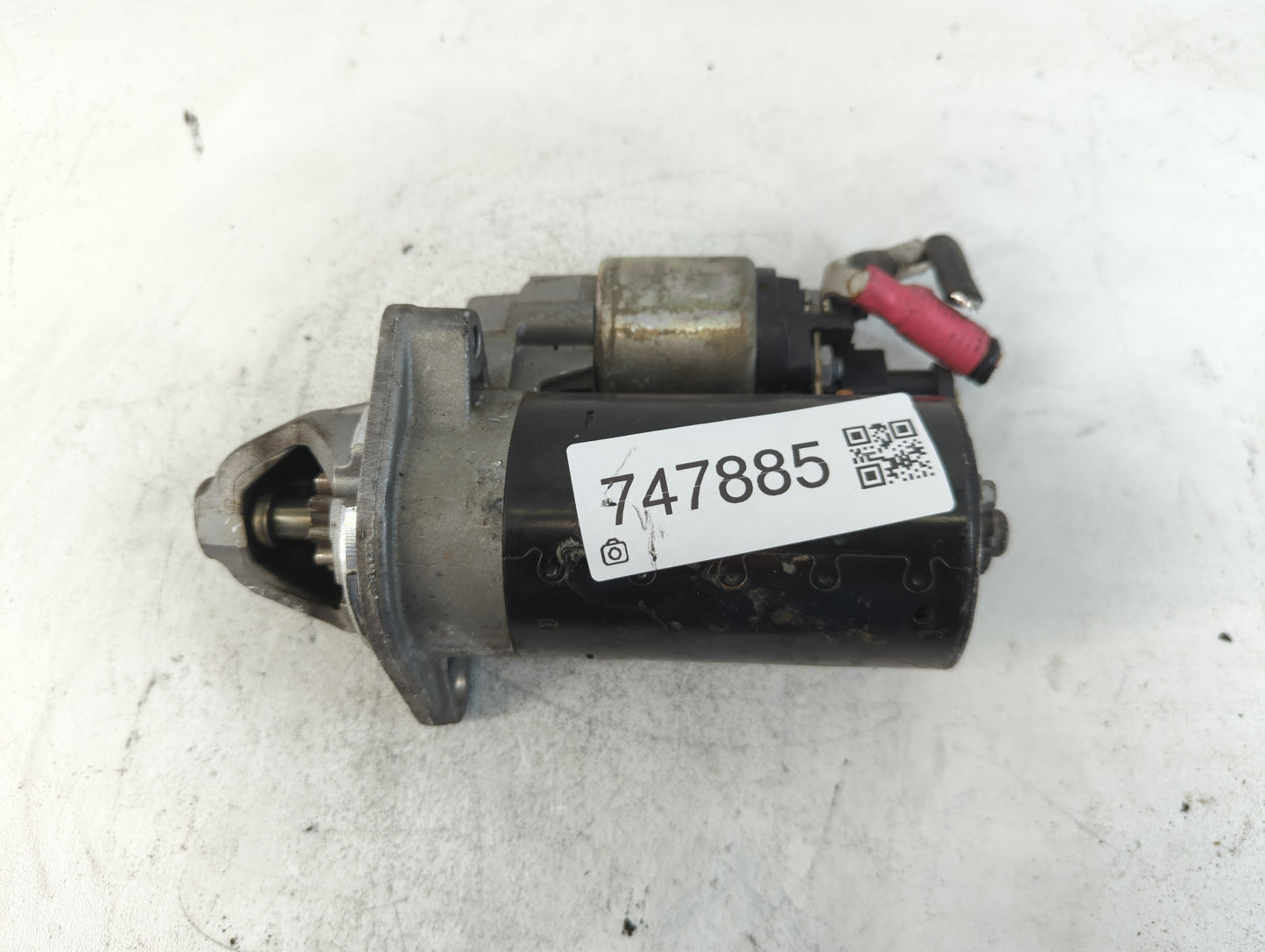 2012-2018 Bmw 320i Car Starter Motor Solenoid OEM P/N:0 001 138 058 7638194 Fits Fits 2011 2012 2013 2014 2015 2016 2017 201