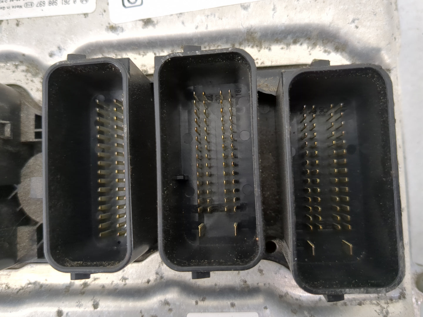 2013 Bmw 328 PCM Engine Control Computer ECU ECM PCU OEM P/N:0261S08697 8601158-01, 030036232 Fits OEM Used Auto Parts - Oem