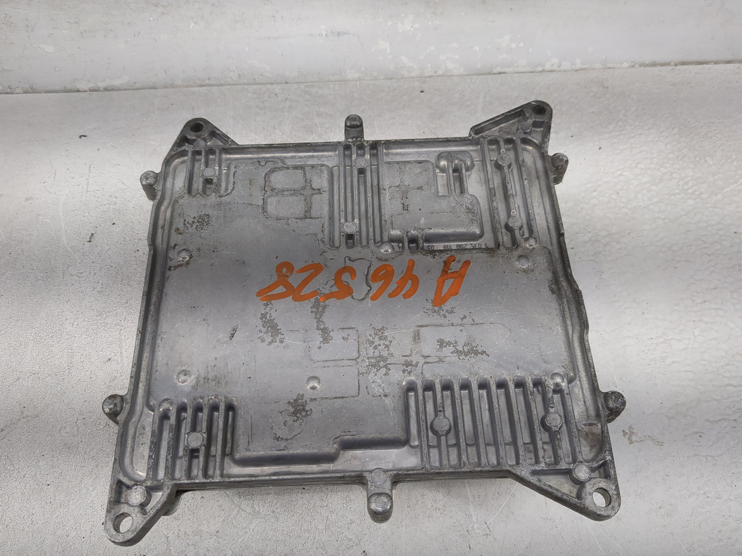 2013 Bmw 328 PCM Engine Control Computer ECU ECM PCU OEM P/N:0261S08697 8601158-01, 030036232 Fits OEM Used Auto Parts - Oem