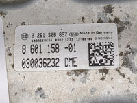 2013 Bmw 328 PCM Engine Control Computer ECU ECM PCU OEM P/N:0261S08697 8601158-01, 030036232 Fits OEM Used Auto Parts - Oem