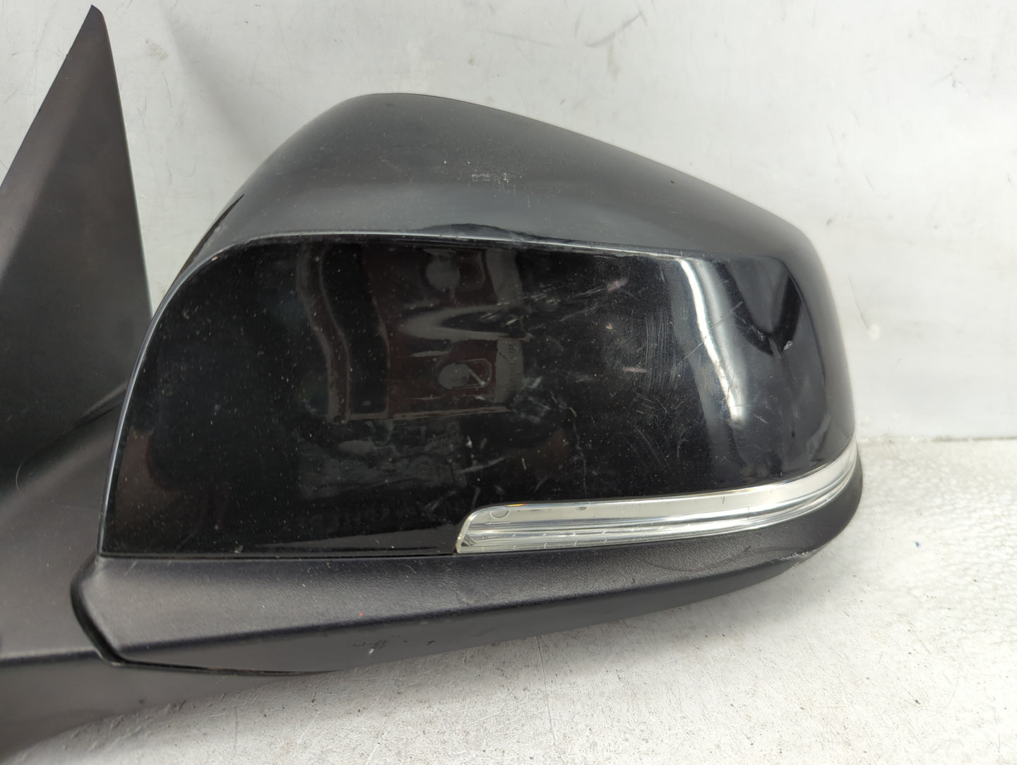 2013-2016 Bmw 328 Driver Side View Mirror - Left Door Mirror OEM Used - Oemusedautoparts1.com