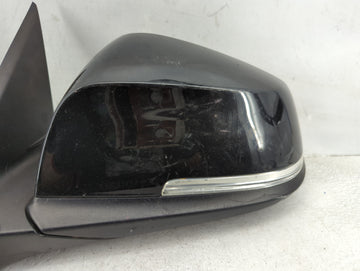 2013-2016 Bmw 328 Driver Side View Mirror - Left Door Mirror OEM Used