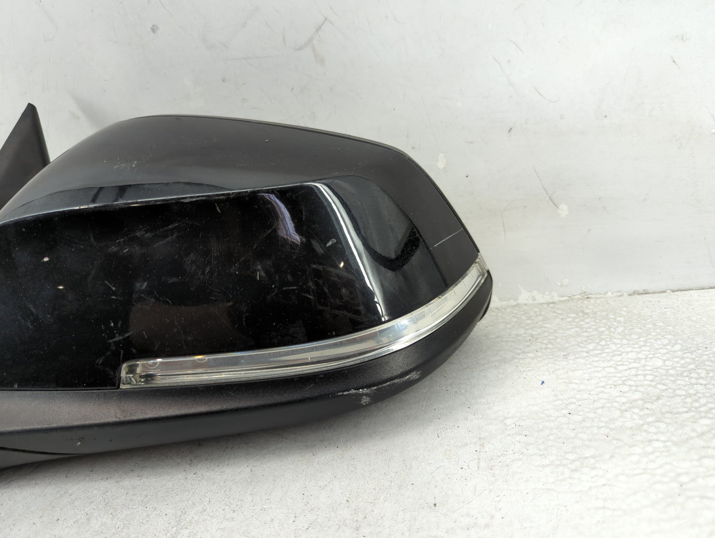 2013-2016 Bmw 328 Driver Side View Mirror - Left Door Mirror OEM Used - Oemusedautoparts1.com