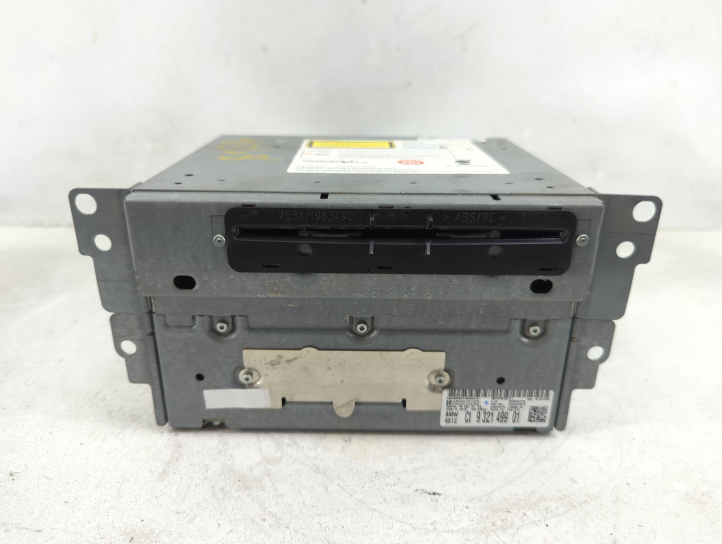 2012-2016 Bmw 328 Radio AM FM Cd Player Receiver Replacement P/N:9321499 HB B081 Fits Fits 2012 2013 2014 2015 2016 OEM Used