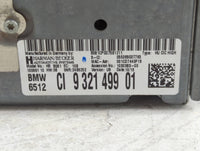 2012-2016 Bmw 328 Radio AM FM Cd Player Receiver Replacement P/N:9321499 HB B081 Fits Fits 2012 2013 2014 2015 2016 OEM Used