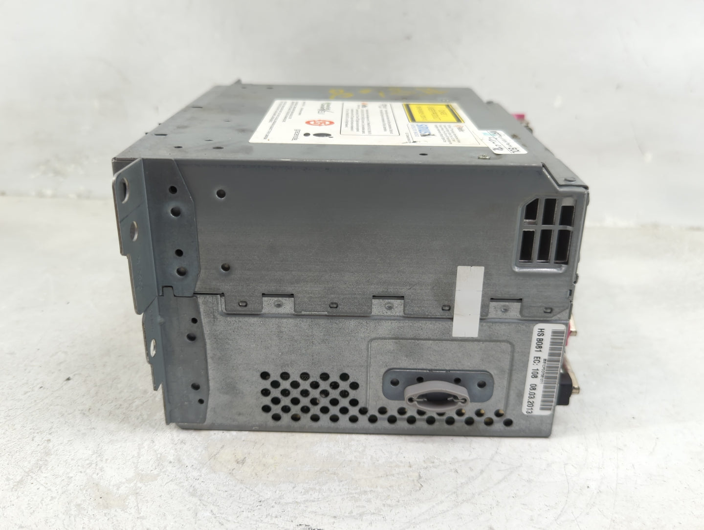 2012-2016 Bmw 328 Radio AM FM Cd Player Receiver Replacement P/N:9321499 HB B081 Fits Fits 2012 2013 2014 2015 2016 OEM Used