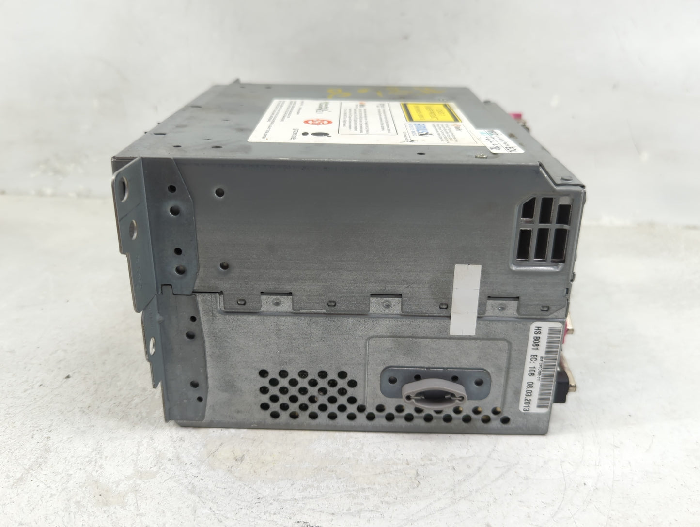 2012-2016 Bmw 328 Radio AM FM Cd Player Receiver Replacement P/N:9321499 HB B081 Fits Fits 2012 2013 2014 2015 2016 OEM Used