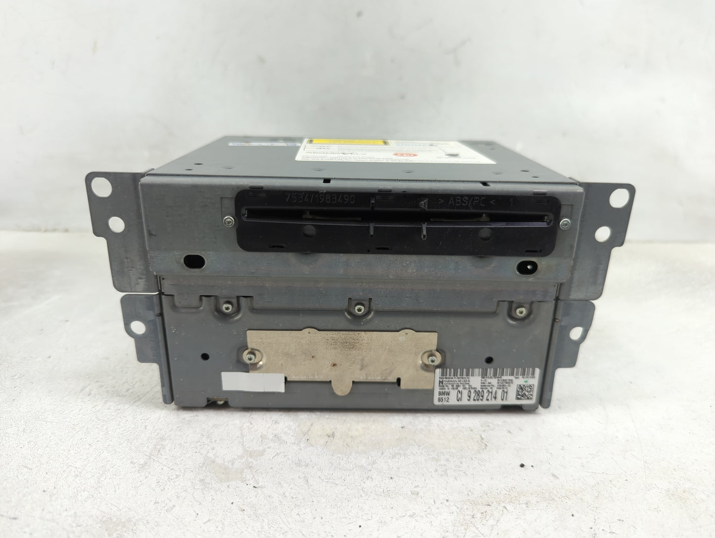 2012-2016 Bmw 328 Radio AM FM Cd Player Receiver Replacement P/N:9289214 HB B081 EC 104 Fits Fits 2012 2013 2014 2015 2016 O